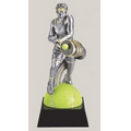 Male Tennis Motion Xtreme Resin Trophy (9")